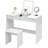 Damaurion Dressing Table with Mirror