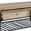 Table basse rectangulaire