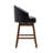 Tabouret de bar pivotant 28,35 po Sterian-1154501053
