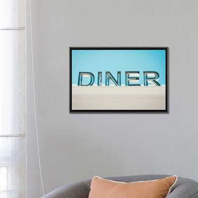 " Retro Diner Sign Photo "