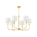 Paramus 6 Light Chandelier