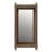 Jaycee Solid Wood Flat Mirror