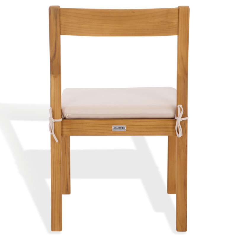 Mayaguana Outdoor Teak Dining Side Chair
