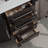 Weddel 63'' Free-standing Double Bathroom Vanity with Quartz Vanity Top-1058590684