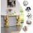 Zareth 55" Console Table-91745450-91745451