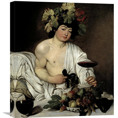 " Bacchus " by Caravaggio