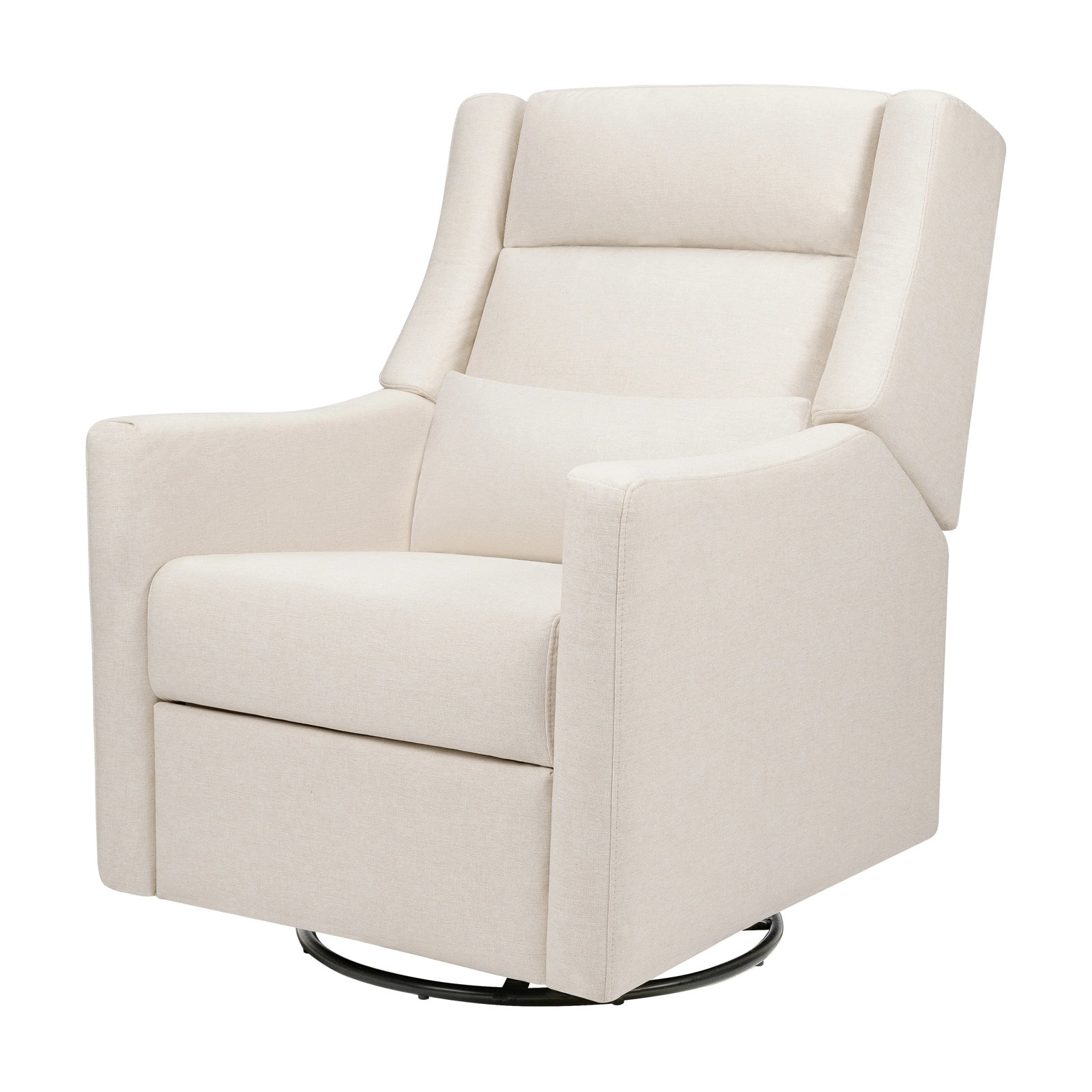 Kiwi Swivel Glider, Cream Eco