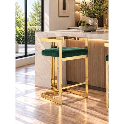 Tabouret de comptoir moderne Pangea Home