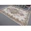 Tapis turc antique antique: grand tapis en laine rétro idéal pour décorer un salon moderne