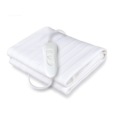 MantraRaj Fast Heating Electric Throw Heated Under Blanket 135cm x 120cm (Double)