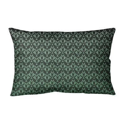 Coussin lombaire art déco Katelyn Elizabeth