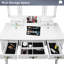 Ensemble coiffeuse avec miroir Eclipse-236006783