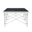 Spencer London Rectangular Nickel Cocktail Table