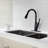 Kitchen Faucet With Pull Out Spraye, Oil-Rubbed Bronze