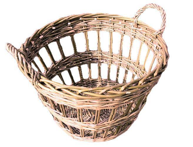 Patti Willow Log Carrier