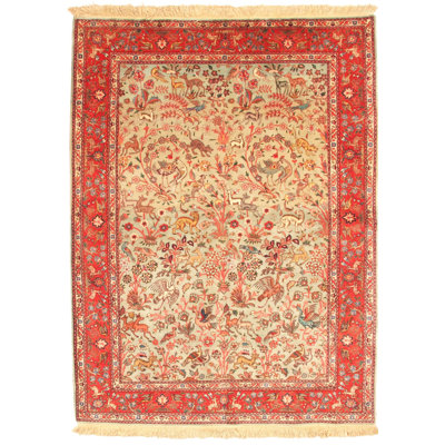 Tapis Hurtt - 4 pi 8 po x 6 pi 6 po