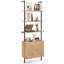 Alphanso 180 cm H x 60 cm W Ladder Bookcase