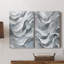 ABSTRACT Series CDLVI - Toile tendue avec châssis de qualité supérieure - Prêt à être accroché-108955072