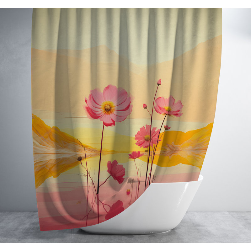 Floral Shower Curtain