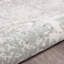 Tapis abstrait gris tissé à la machine-670462040