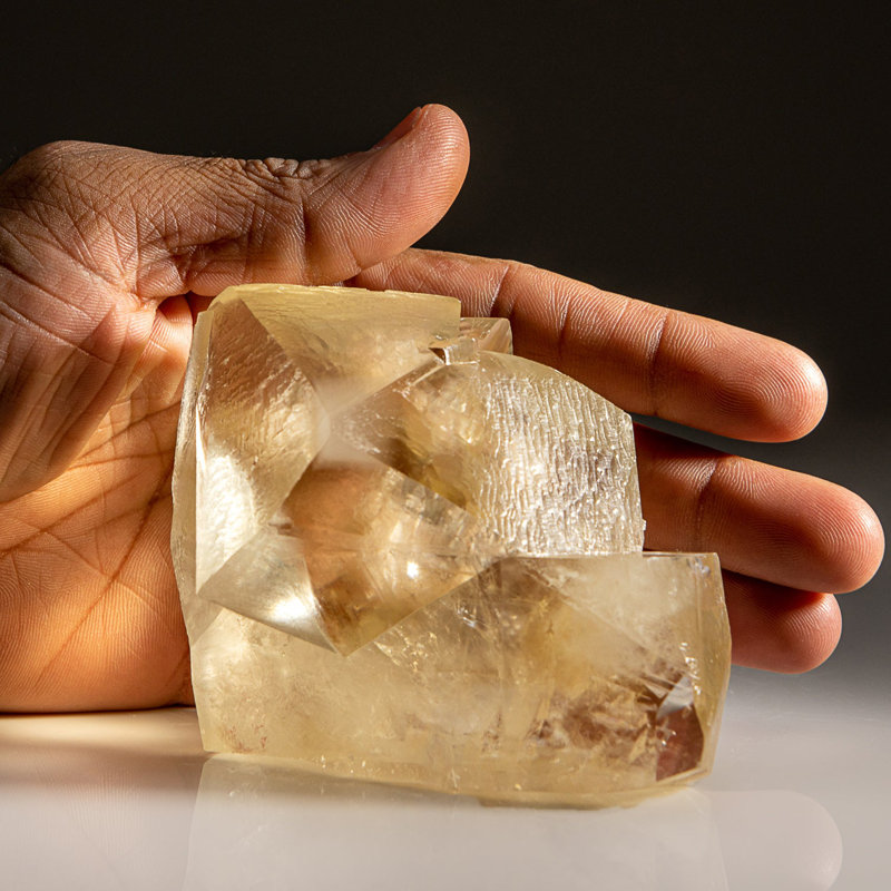 Twinned Calcite from Nasik District, Maharashtra, India