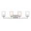 Luminaire de salle de bain DEL à 4 lumières Sea Gull Lighting Elmwood Park de Generation Lighting 4437304EN3-962 Sea Gull Lighting, 79,4 cm (31,25 po).-1937572267-1937572276