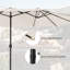 Parasol de marché 15 pi avec base-1433896621