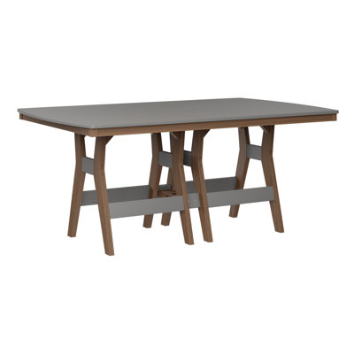 Table rectangulaire à hauteur de comptoir 72 po Berlin Gardens Harbor