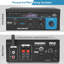 Radio décorative avec Bluetooth