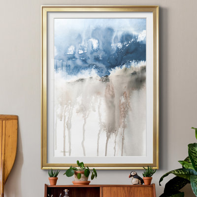 «Carol Robinson» par Windy Cliff I - impression encadrée sur papier