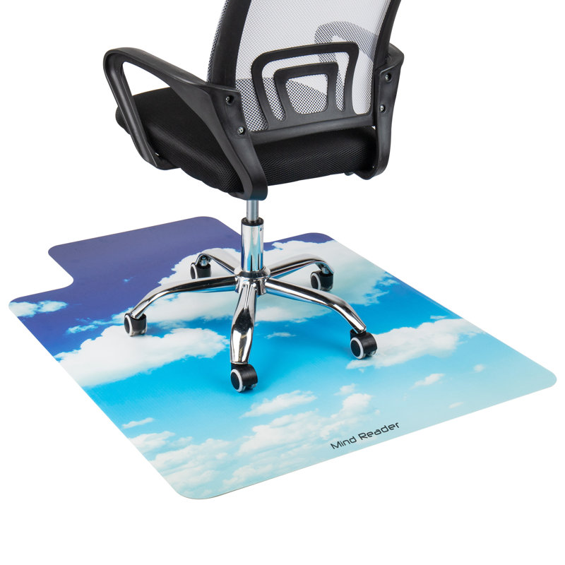 Tapis de chaise rectangulaire