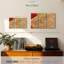 «Constitution On Parchment» sur toile-98978410