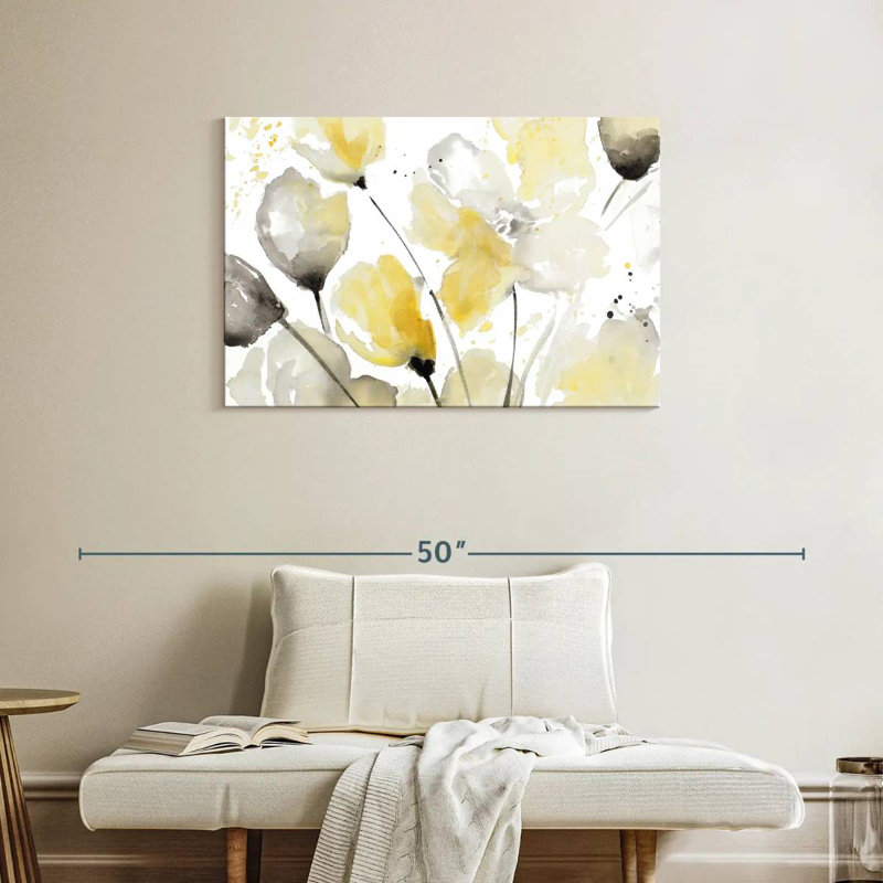 Avery Neutral Abstract Floral I