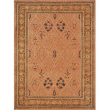 Agra One-of-a-Kind Rectangle 8'1" X 11' Area Rug