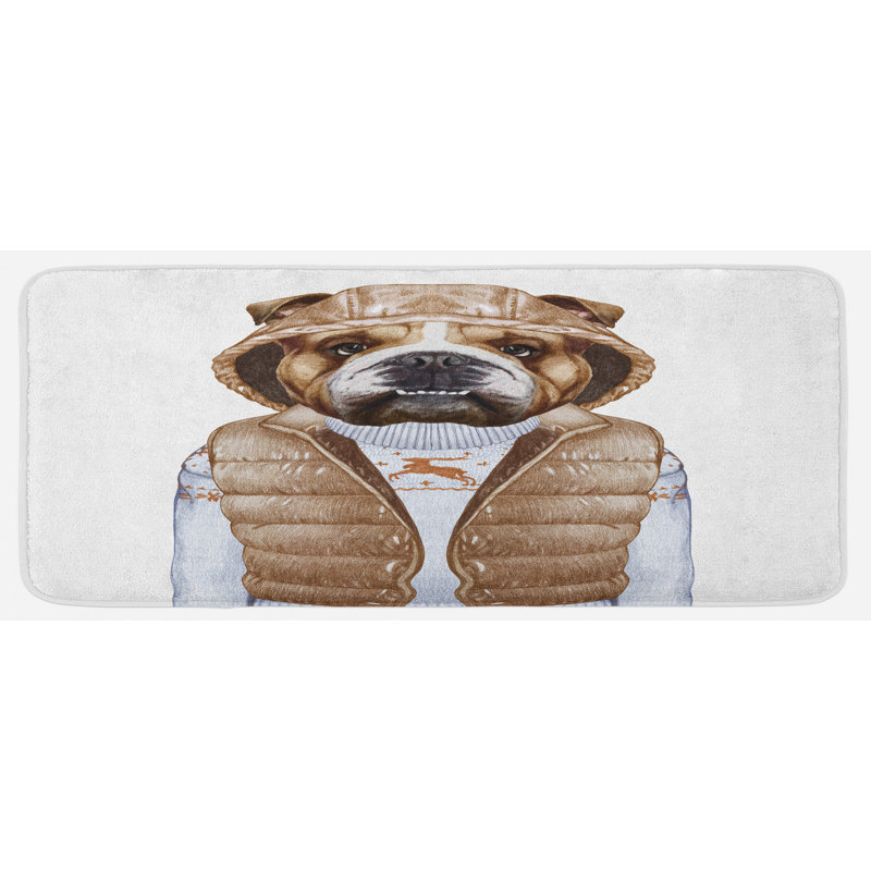 Tapis de cuisine Bulldog