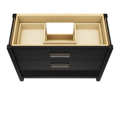 Kiawah Two-Drawer Single Bath Vanity