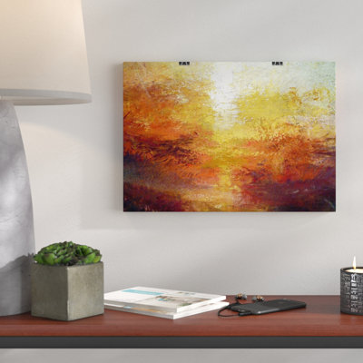 J.M.W. Turner Sun - Frameless Print