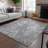 Jurnee Washable Geometric Indoor / Outdoor Rug-1009583205