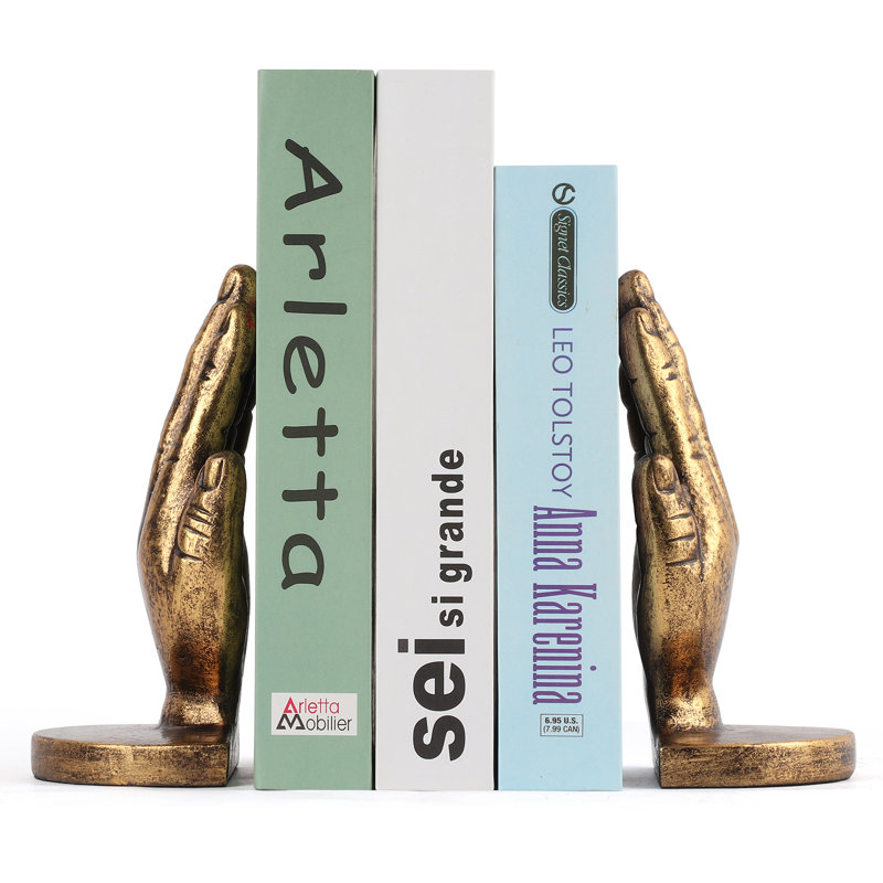 Resin Bookends