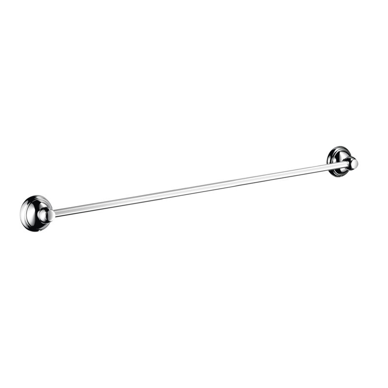 Barre à serviettes murale 26,125 po Retroaktiv Tango, Chrome, H 2,5 po x l 26,5 po x P 2 po