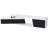 Rectangle Extendable TV Stand Up to 100" TV Cabinet Media Cabinet Media Center-1326624505