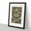 16th Century Pattern by Albert Racinet - Picture Frame Painting Print-55629459-55629461