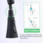 Robinet d'évier de cuisine extractible-64303698