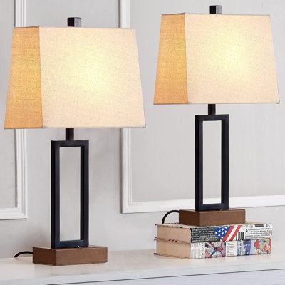 Lampes de table à contrôle tactile 23,5 po