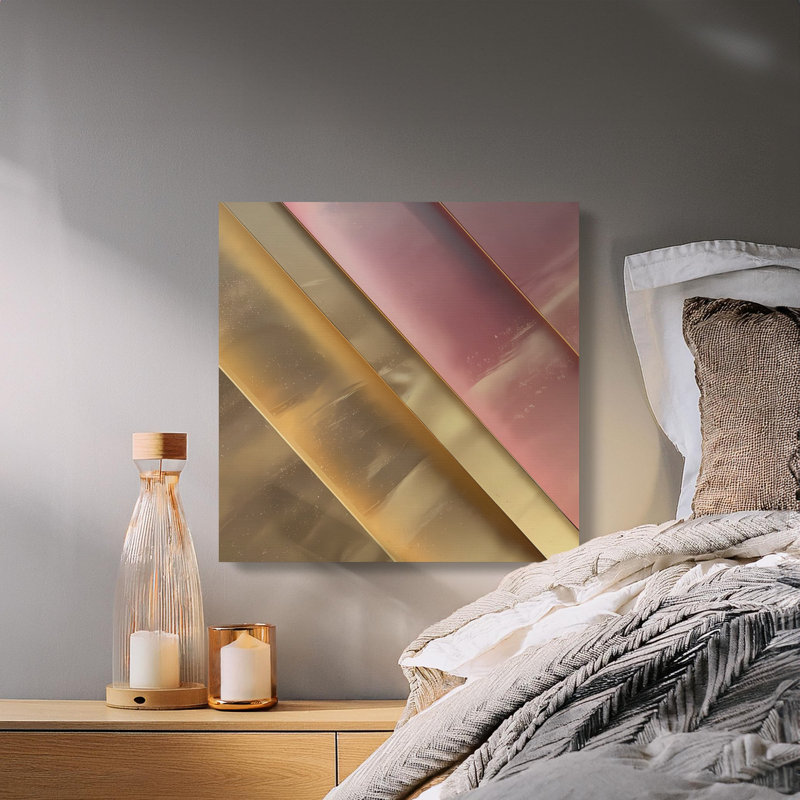 Akur No Frame Print on Canvas, 40.64 cm H  x 40.64 cm W