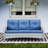 Tonry - Person Patio Conversation Set with Cushions-1999578229