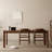 Black walnut solid wood large tabletop table-105967673