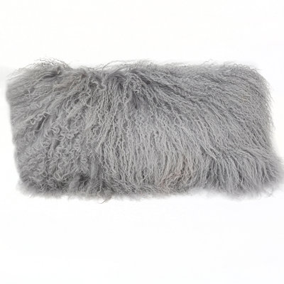 Tibetan Lamb Wool Pillow