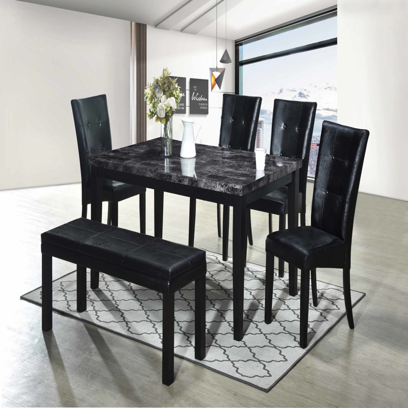 Table de salle à manger Wilfrid