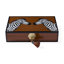 Zebra Lacquer Jewelry Box